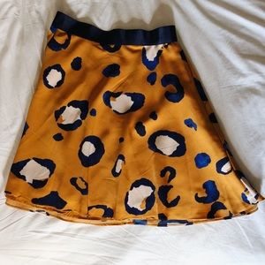 Rare 3.1 Phillip Lim for Target Leopard Skirt